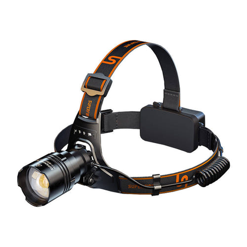 Superfire HL31 - lampe frontale rechargeable 2200 lm, portée 330 m - visuel 1