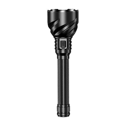Superfire TF02 - Lampe torche longue portée 3300 lm, 1100 m, USB-C : faisceau