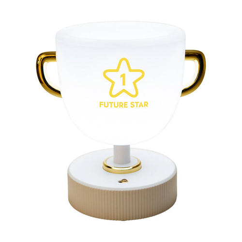 Superfire W-006 Champion Light - veilleuse enfant et pot à crayons, blanche : w006 veilleuse coupe blanche
