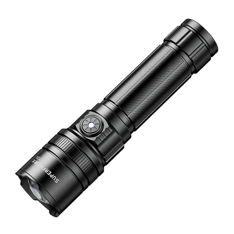 Superfire Y25 - Lampe torche laser 600 lm, portée 450 m - visuel 1