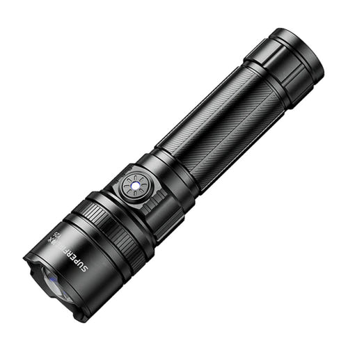 Superfire Y25 - Lampe torche laser 600 lm, portée 450 m
