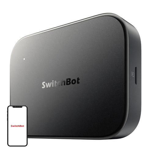 SwitchBot AI Hub - Passerelle domotique intelligente à traitement local : face