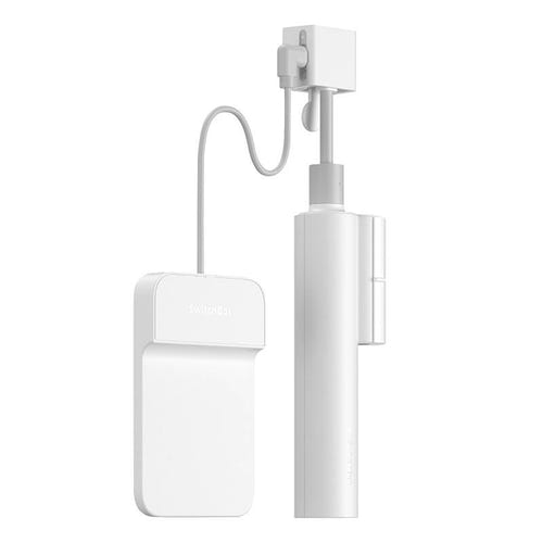 SwitchBot Blind Tilt - moteur connecté pour stores à lamelles : store lamelles installé