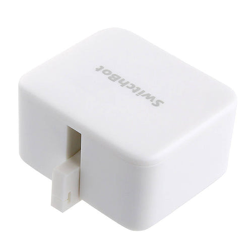 SwitchBot Bot S1 - robot poussoir connecté pour interrupteurs (blanc) : interrupteur