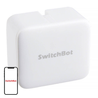 SwitchBot Bot S1 - robot poussoir connecté pour interrupteurs (blanc)