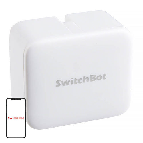 SwitchBot Bot S1 - robot poussoir connecté pour interrupteurs (blanc)