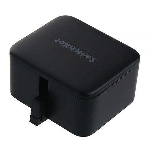 SwitchBot Bot S1 - robot poussoir connecté pour interrupteurs (noir) : interrupteur