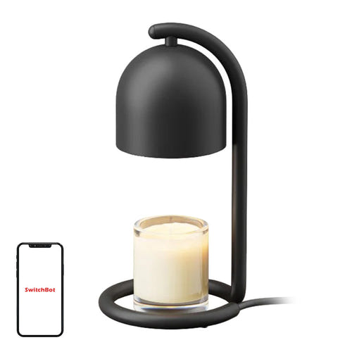 SwitchBot Candle Warmer - lampe chauffe-bougie connectée coloris noir