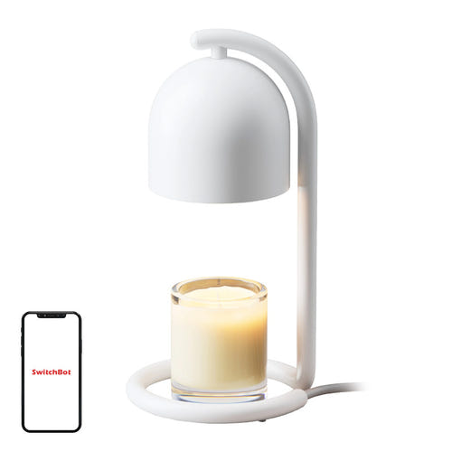 SwitchBot Candle Warmer - chauffe-bougie connecté sans flamme (blanc) (vue 1)