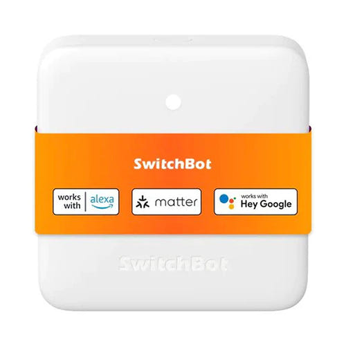 SwitchBot Hub Mini - Centrale domotique Matter et télécommande infrarouge