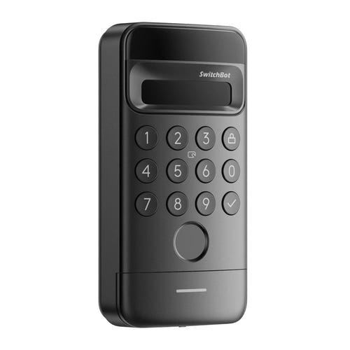 SwitchBot Keypad Vision - clavier de serrure à reconnaissance faciale