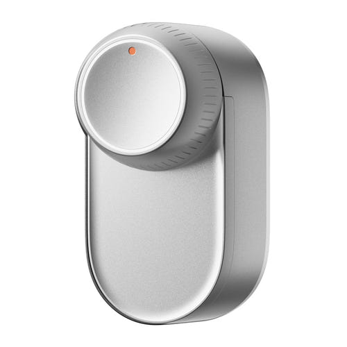 SwitchBot Lock Ultra - Serrure connectée biométrique argent : détail