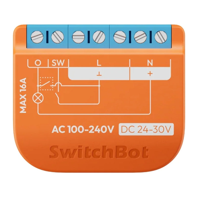 SwitchBot Relay Switch 1PM - module relais connecté avec suivi de consommation - visuel 1