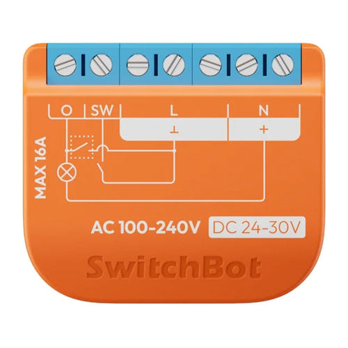 SwitchBot Relay Switch 1PM - module relais connecté avec suivi de consommation