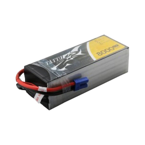 Tattu TAA80006S25E5 - Batterie LiPo 6S 8000 mAh 25C EC5 : 8 000 mAh 6S connecteur EC5