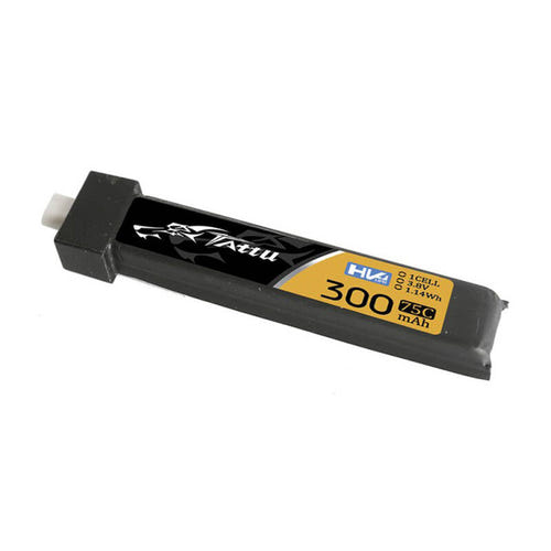 Tattu - Batteries LiPo HV 300 mAh 1S 75C BT2.0 (x5) (vue 3)