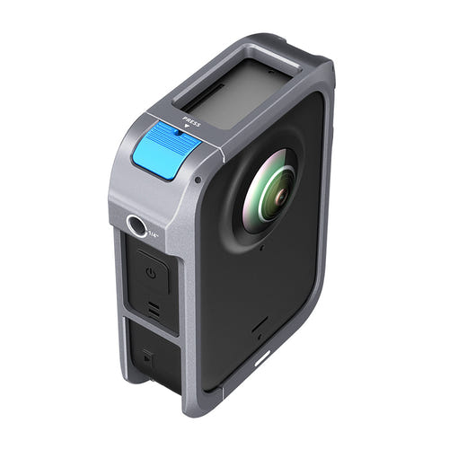 Telesin Utility Frame - Cage de protection métal pour DJI Osmo 360 : aluminium aéronautique 42 g