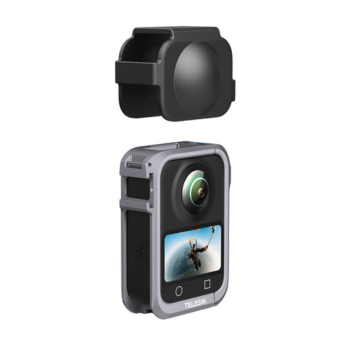 Telesin Utility Frame - Cage de protection métal pour DJI Osmo 360