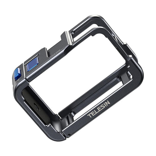 Telesin - Cage aluminium pour DJI Action 3/4/5