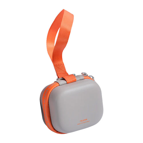 Telesin DisAdv - Sacoche EVA pour caméra sport (gris/orange) (vue 1)