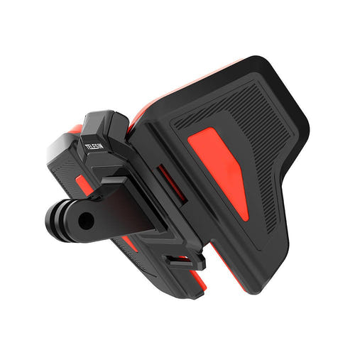 Telesin - Fixation casque repliable pour caméras sport (vue 3)