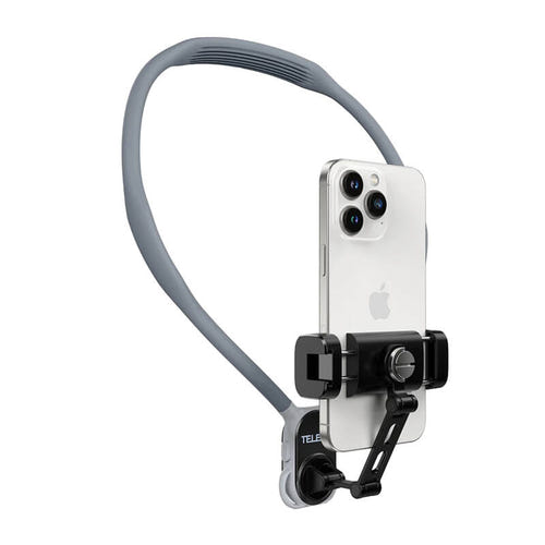Telesin - Harnais de cou avec support smartphone (vue 1)