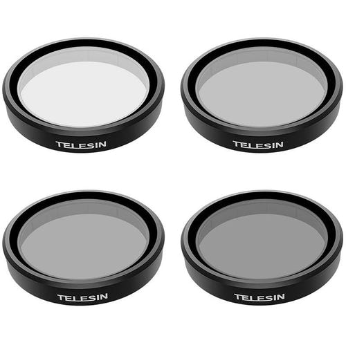 Telesin - Kit 4 filtres CPL/ND8/ND16/ND32 pour DJI Osmo Action 3/4/5 (vue 3)