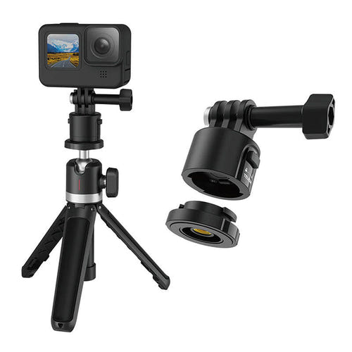 Telesin - Kit de fixation rapide magnétique pour caméra sport (vue 2)