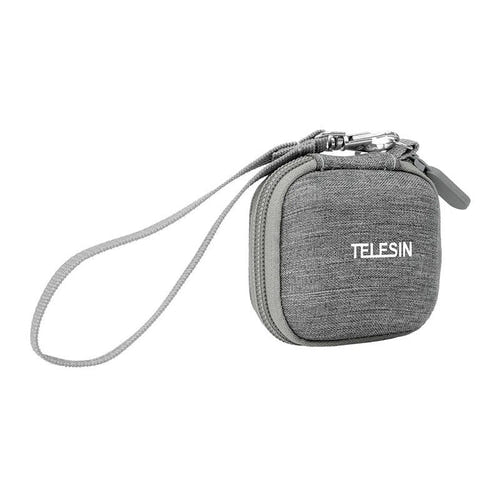 Telesin - Mini sacoche pour Insta360 GO 3 et caméras compactes : intérieur anti rayures