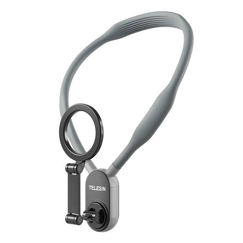 Telesin MNM-002 - support de cou magnétique 16 aimants pour iPhone 12 à 16 - visuel 2