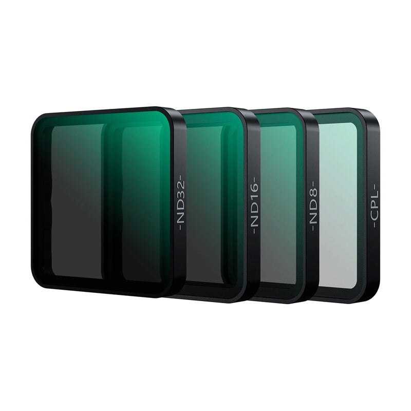 Telesin S5-FLT-27-TIS - Kit 4 filtres CPL, ND8, ND16 et ND32 pour Insta360 Ace Pro 2 / Ace Pro - visuel 1