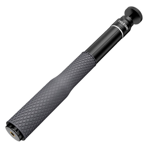 Telesin WSS-001 - Perche à selfie 232 à 654 mm avec rotule pour caméra d'action