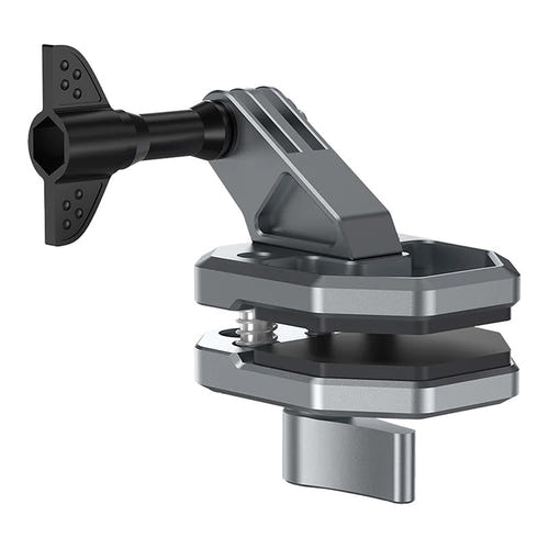Telesin S3-EAK-03 - support moto en aluminium pour caméra sportive - visuel 1