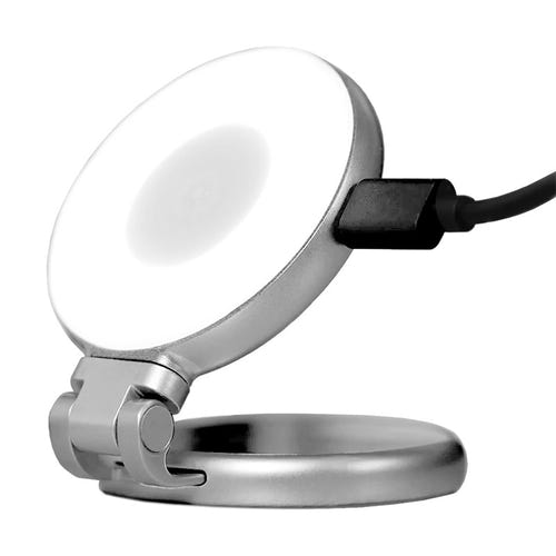 Telesin S5-BGD-01 - Lampe selfie magnétique avec bras télescopique et miroir - visuel 1
