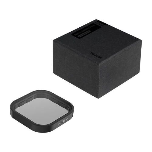 Telesin S5-FLT-08-TGP - Filtre polarisant CPL pour GoPro Hero 13 Black : rangement EVA filtre GoPro