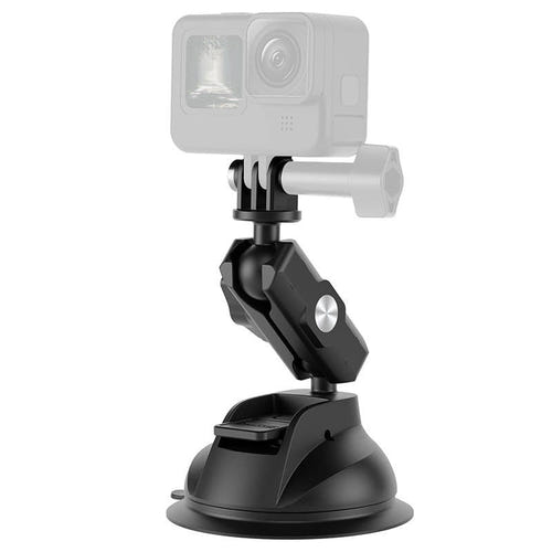 Telesin TE-SUC-012 - support ventouse pour smartphone et caméra sport - visuel 3