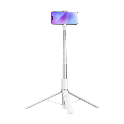 Telesin P1-TSS-002 - Perche trépied 1,8 m avec télécommande Bluetooth : déployé hauteur
