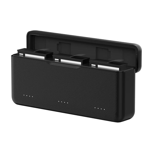 Telesin S0-BCG-34-TDJ - Chargeur 3 batteries pour DJI Osmo Action 5 Pro