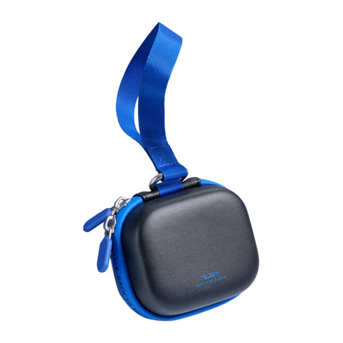 Telesin S6-PRC-24BK DisAdv - Mini étui de transport EVA pour caméras d'action, noir et bleu