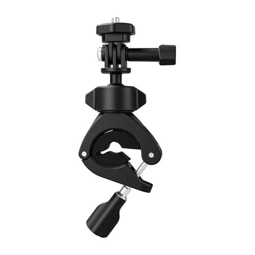 Telesin TE-HBM-004 - Fixation guidon 9 à 38 mm pour caméra d'action : attache trois doigts caméra