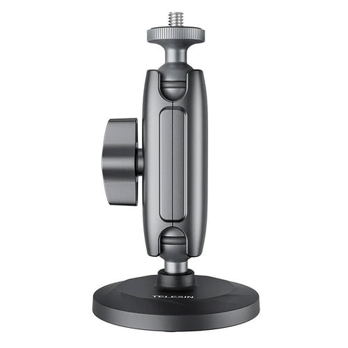 Telesin CMM-001 - Support magnétique 3600 GS pour caméras d'action : aimants néodyme 3 600 Gs