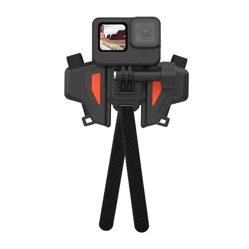 Telesin GP-HBM-MT2-YH - Support de casque moto pour caméra de sport (vue 2)