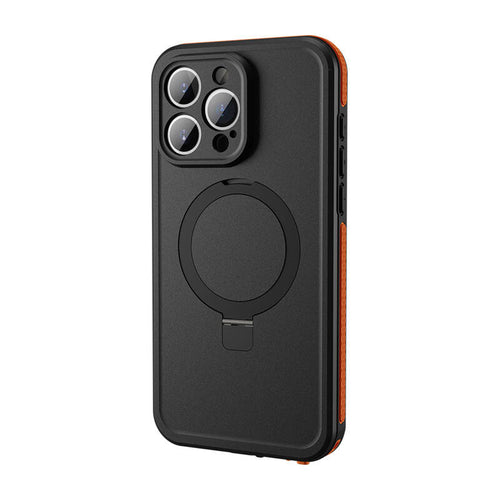 Telesin P4-WTP-01 - Coque étanche IP68 pour iPhone 15 Pro (vue 1)