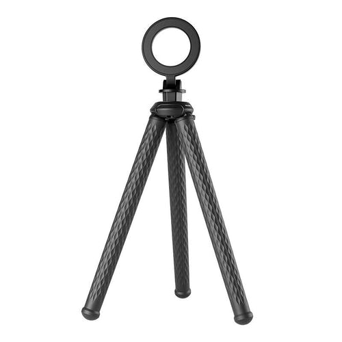 Telesin - Trépied flexible magnétique pour smartphone (noir)