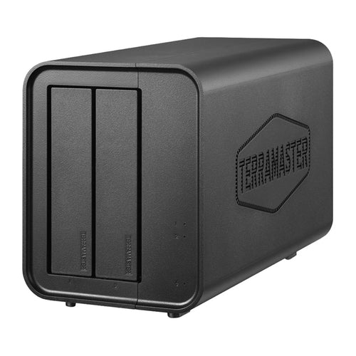 TerraMaster D2-320 - boîtier externe 2 baies USB-C 10 Gb/s - visuel 1