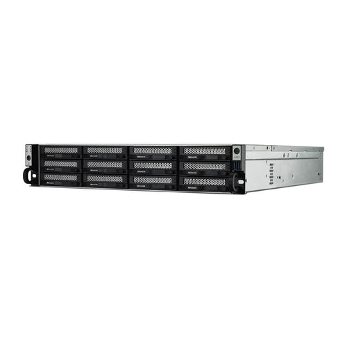 TerraMaster U12-500 Plus - serveur NAS rackable 12 baies, Core i7-1255U, 264 To max - visuel 2