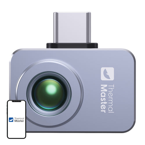 Thermal Master P2 Pro - Caméra thermique USB-C pour smartphone (vue 1)