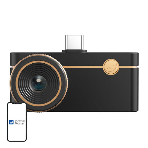 THERMAL MASTER P3 - Caméra thermique macro pour iPhone et Android : iOS et Android