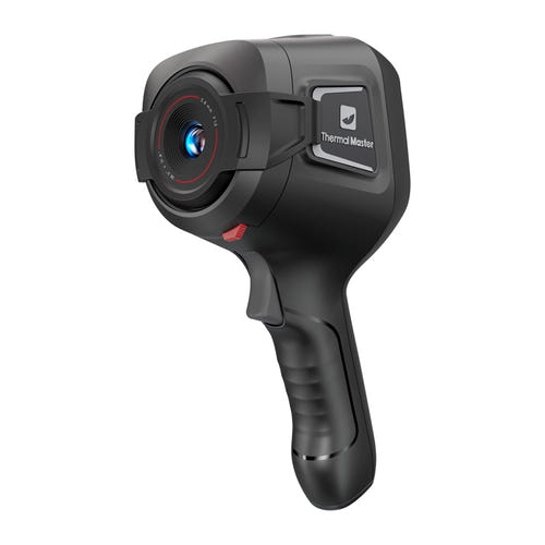 THERMAL MASTER Thor001 - Caméra thermique 256 x 192 avec objectif macro : écran IPS 3,5 pouces