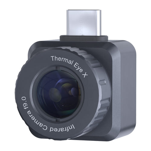 THERMAL MASTER X2 USB-C Mini - Caméra thermique pour smartphone Android : module branché téléphone